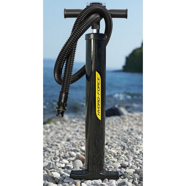 Продукт Bestway OCEANA - Надуваем SUP борд Convertible 10 инча,  3.05x84x12 cm, с гребла, подвижна седалка, помпа, лиш и раница за съхранение в комплекта - 0 - BG Hlapeta